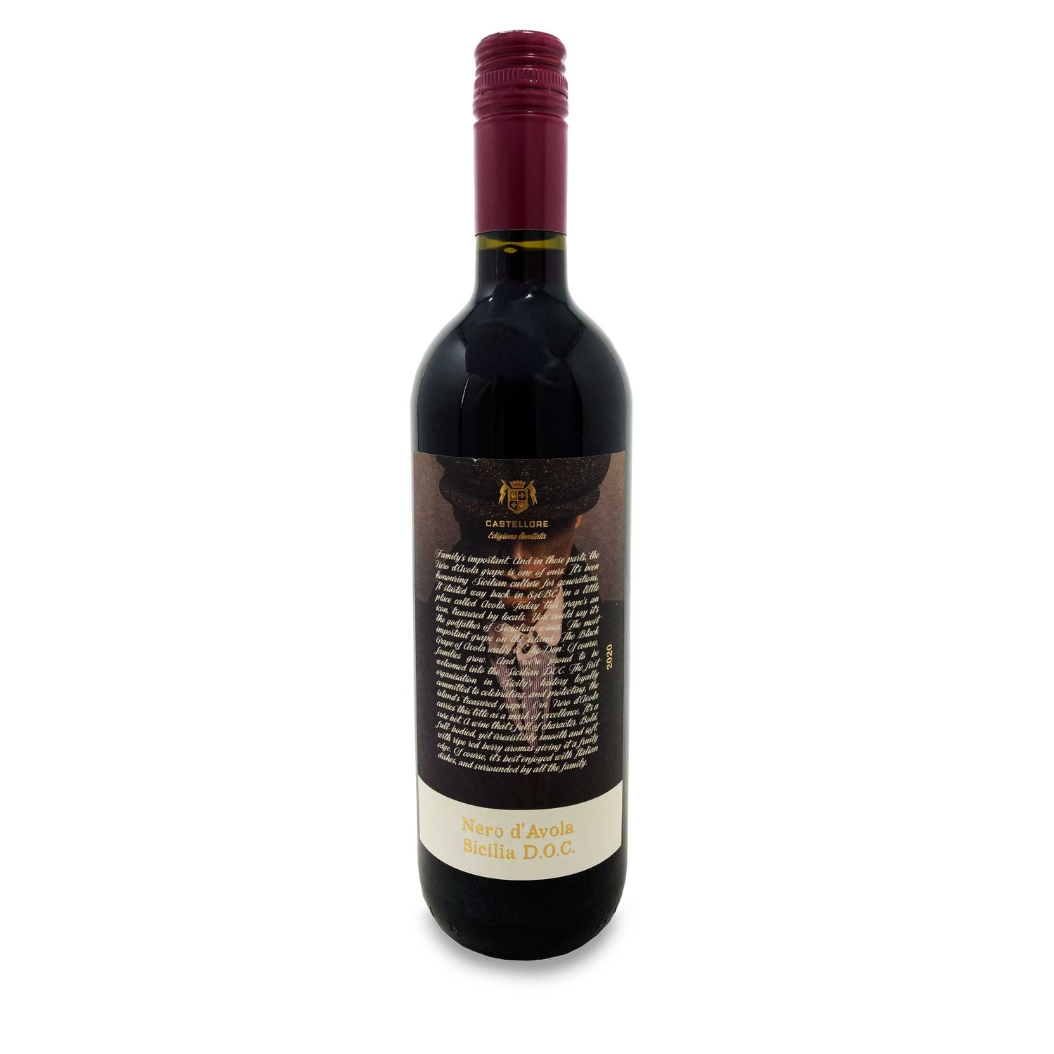 Nero D'avola 75cl Castellore